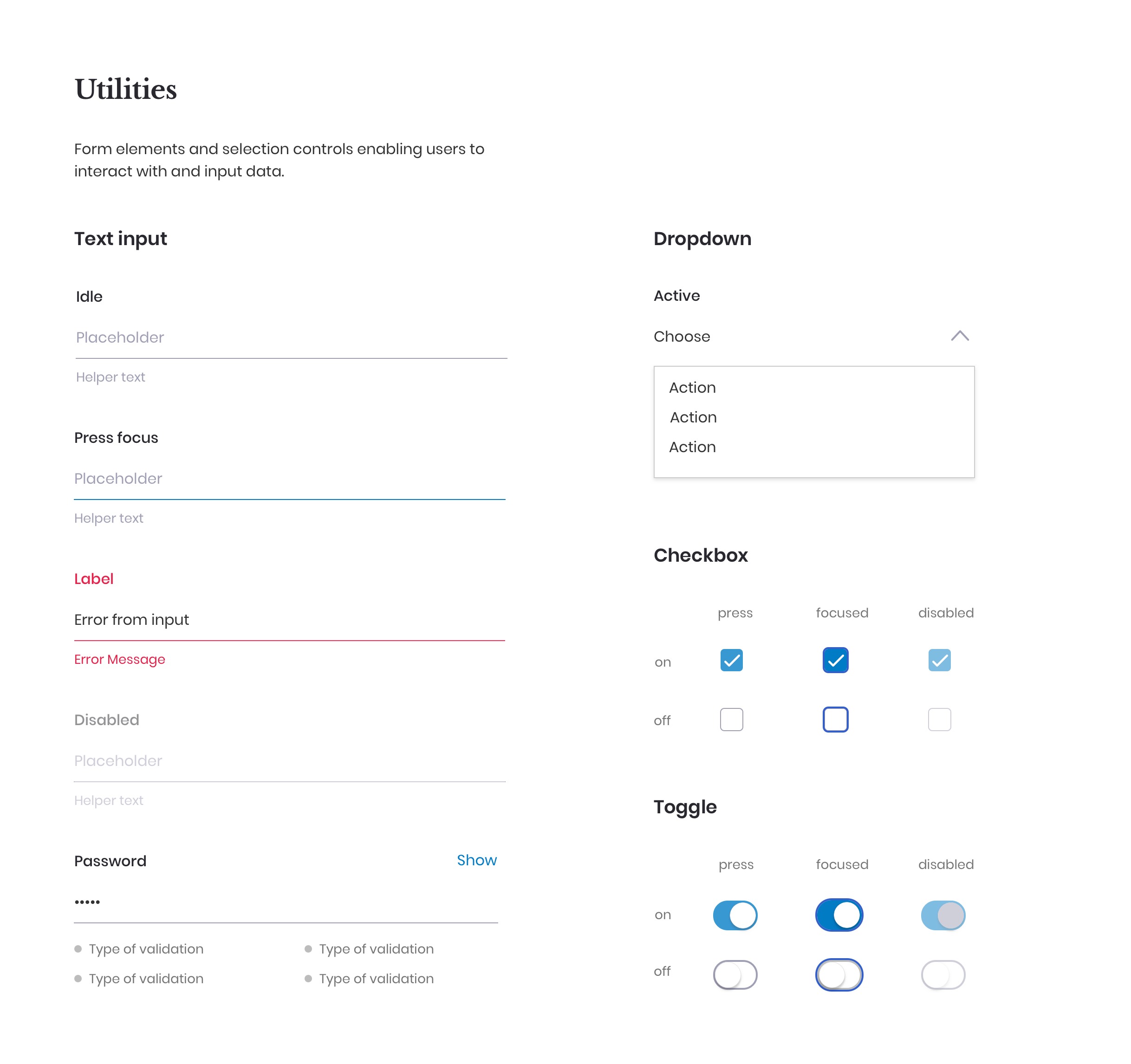 Utilities sticker sheet