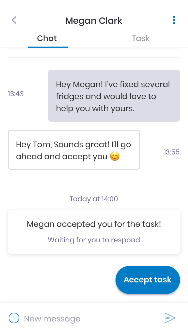 App design screen