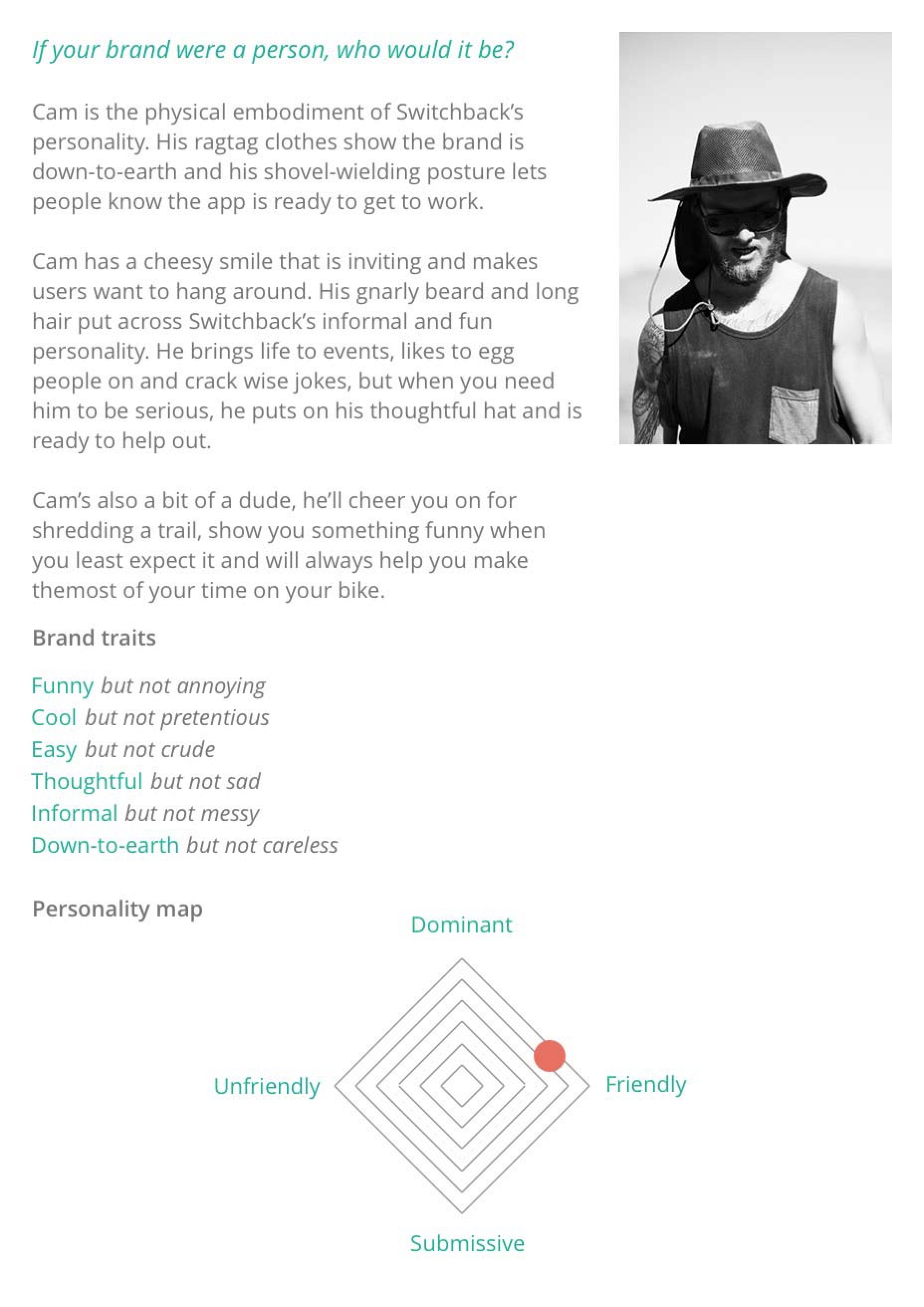 Design persona