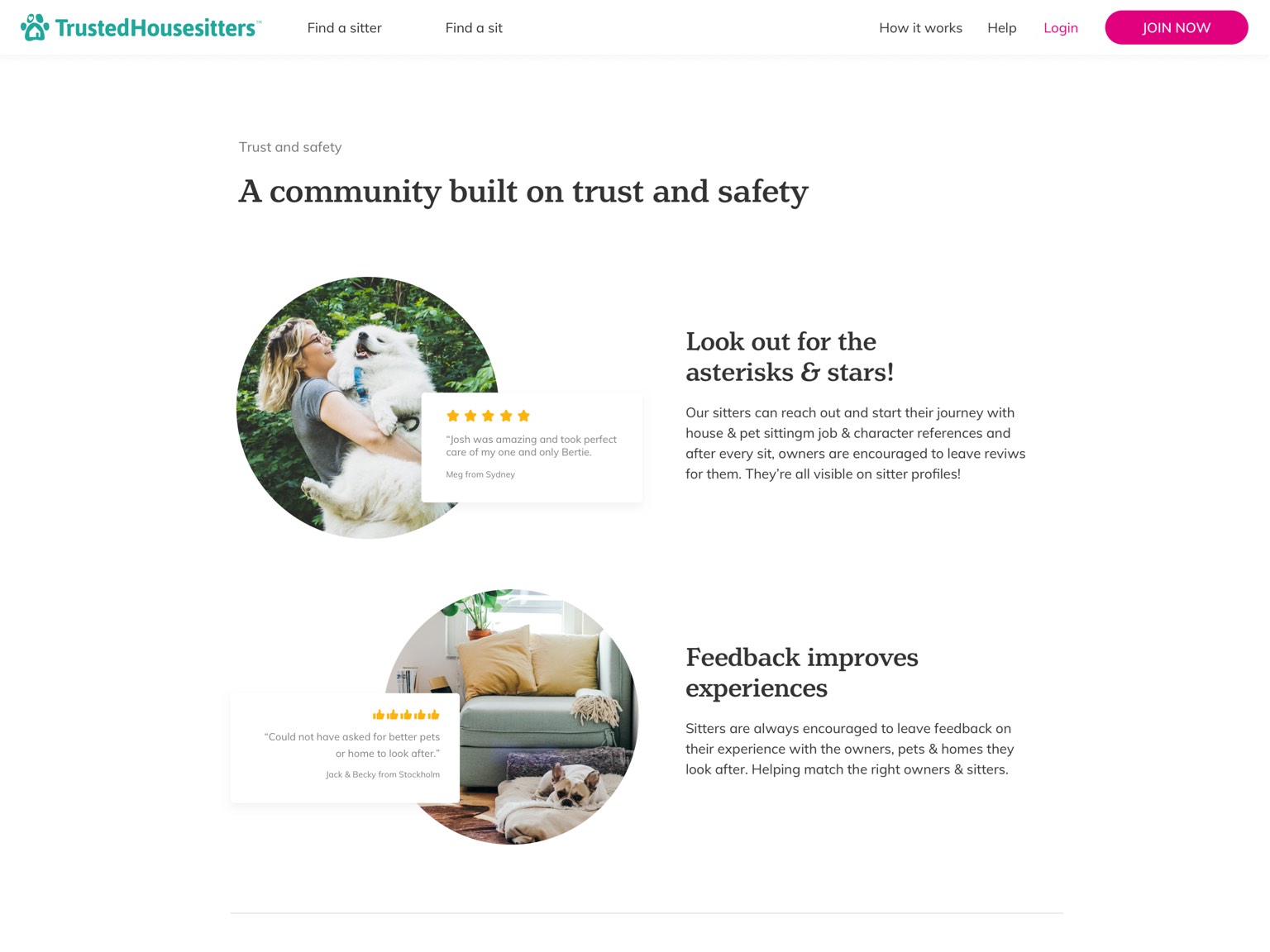 User journey