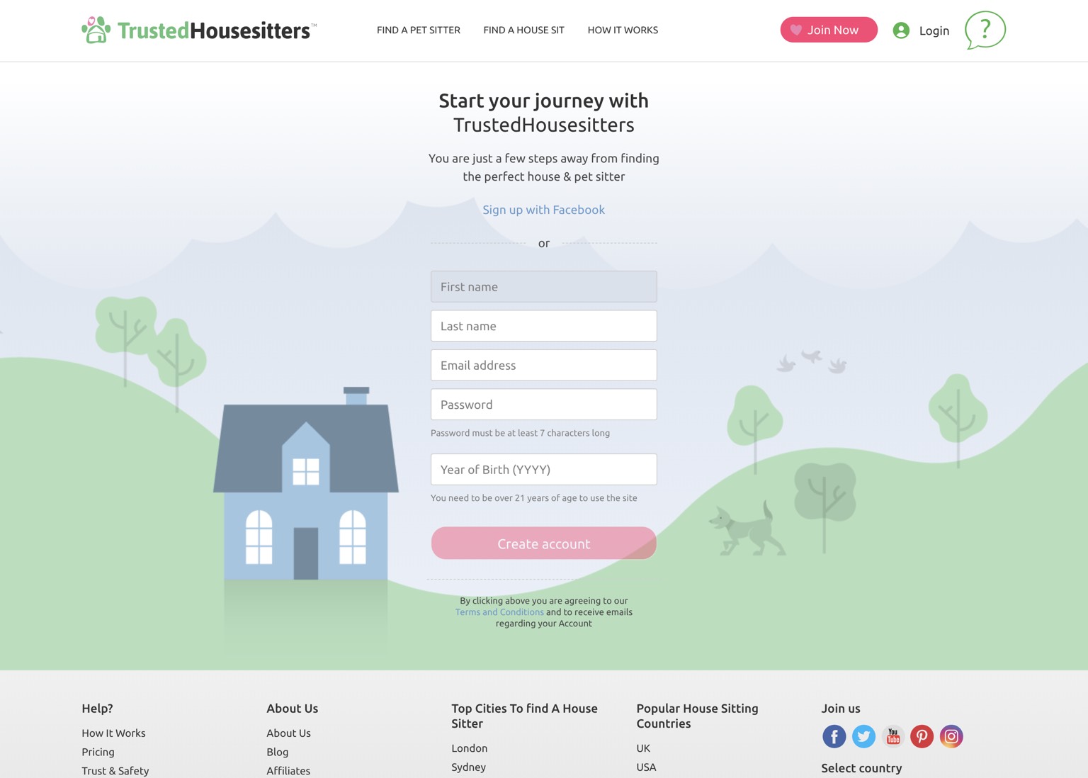 User journey