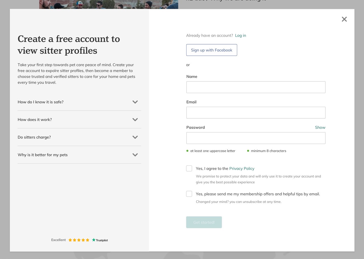 User journey