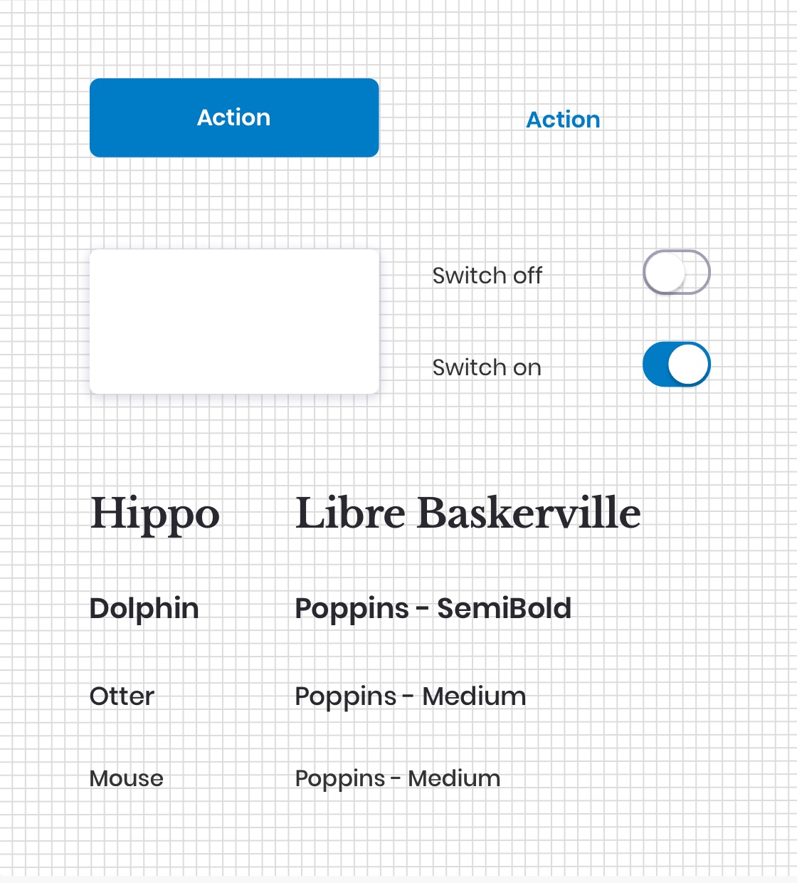 Design system project