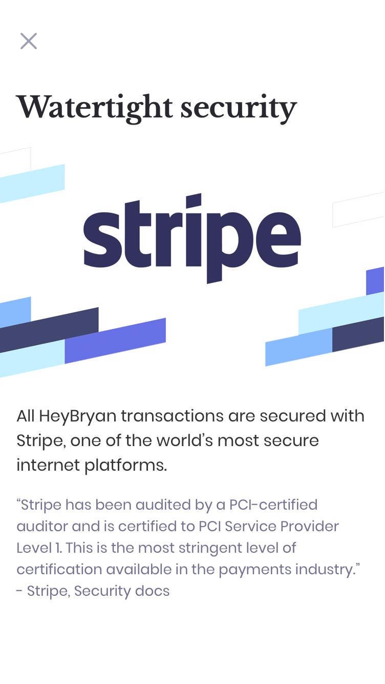 Redesigned onboarding screen — payment prompted after accepting a task.