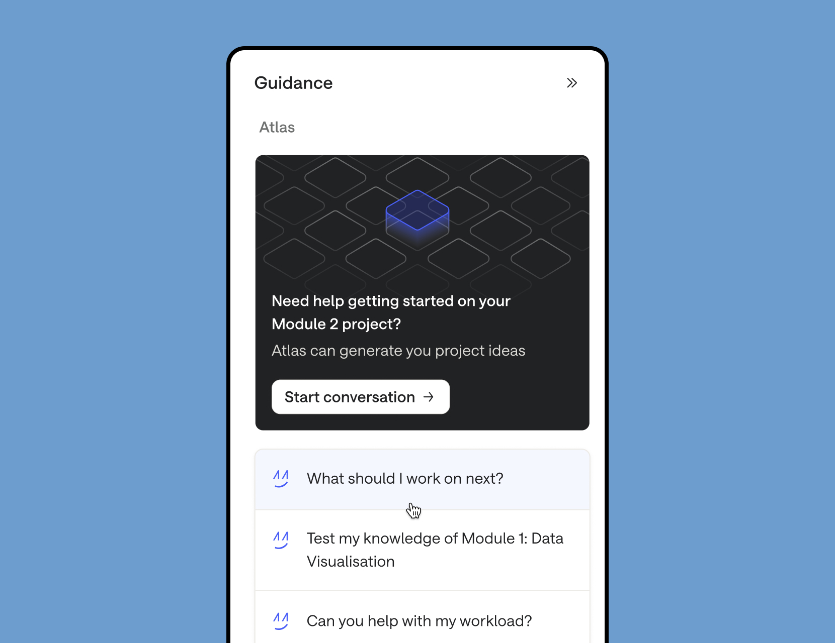 Atlas, the AI learning coach — product preview