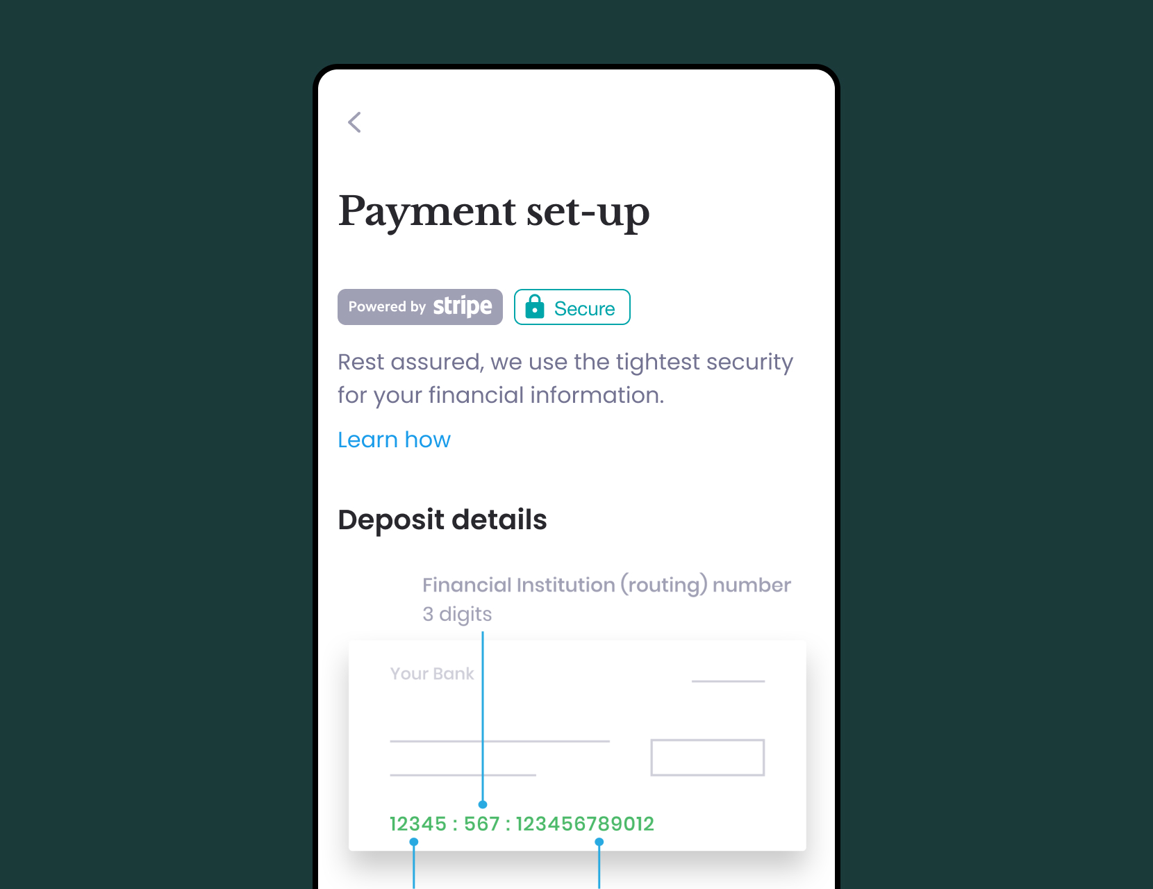 Reducing friction in sign-up — product preview