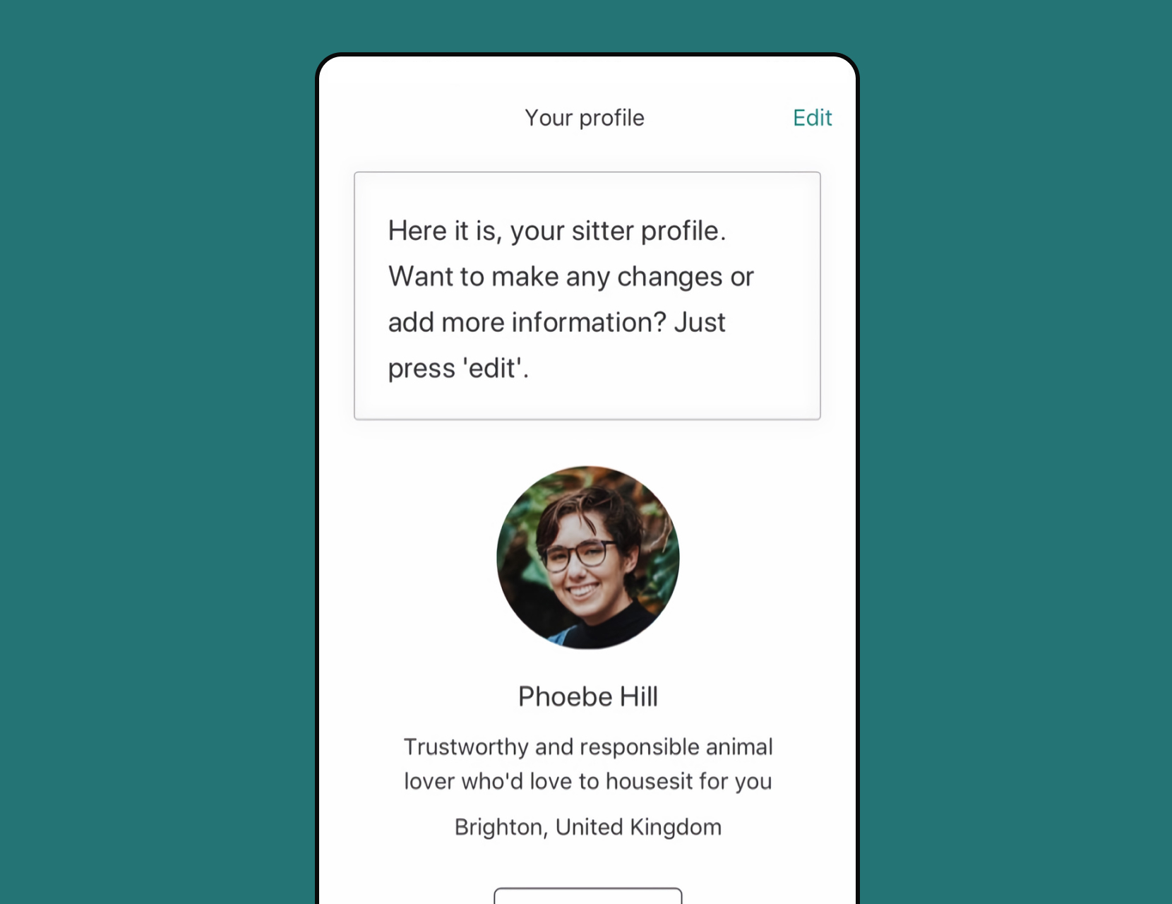 Designing trust into onboarding — product preview